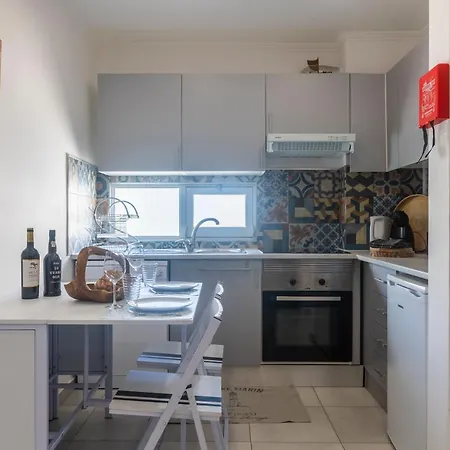 Sea View T1 - Free Wifi - Swimming Pool Apartment Albufeira