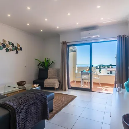 Sea View T1 - Free Wifi - Swimming Pool * Albufeira