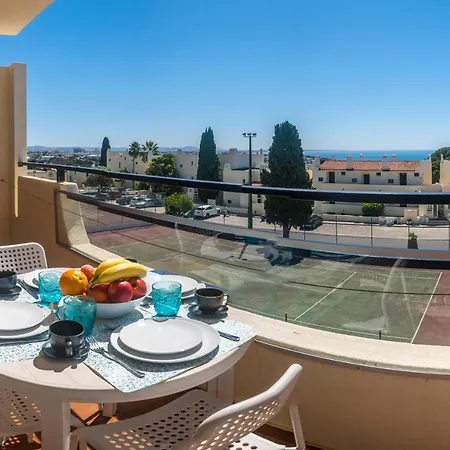 Sea View T1 - Free Wifi - Swimming Pool Apartment